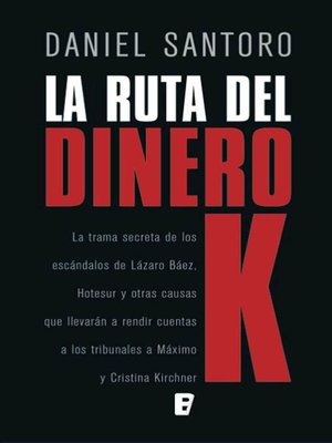 cover image of La ruta del dinero K